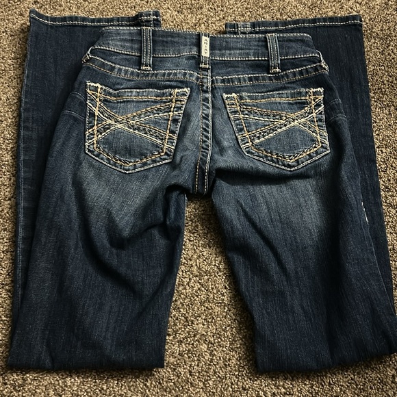 Ariat Mid Rise Boot Cut Jeans - Picture 4 of 4